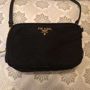 EUC Authentic Nylon Prada Crossbody